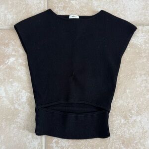 Black Wilfred Top